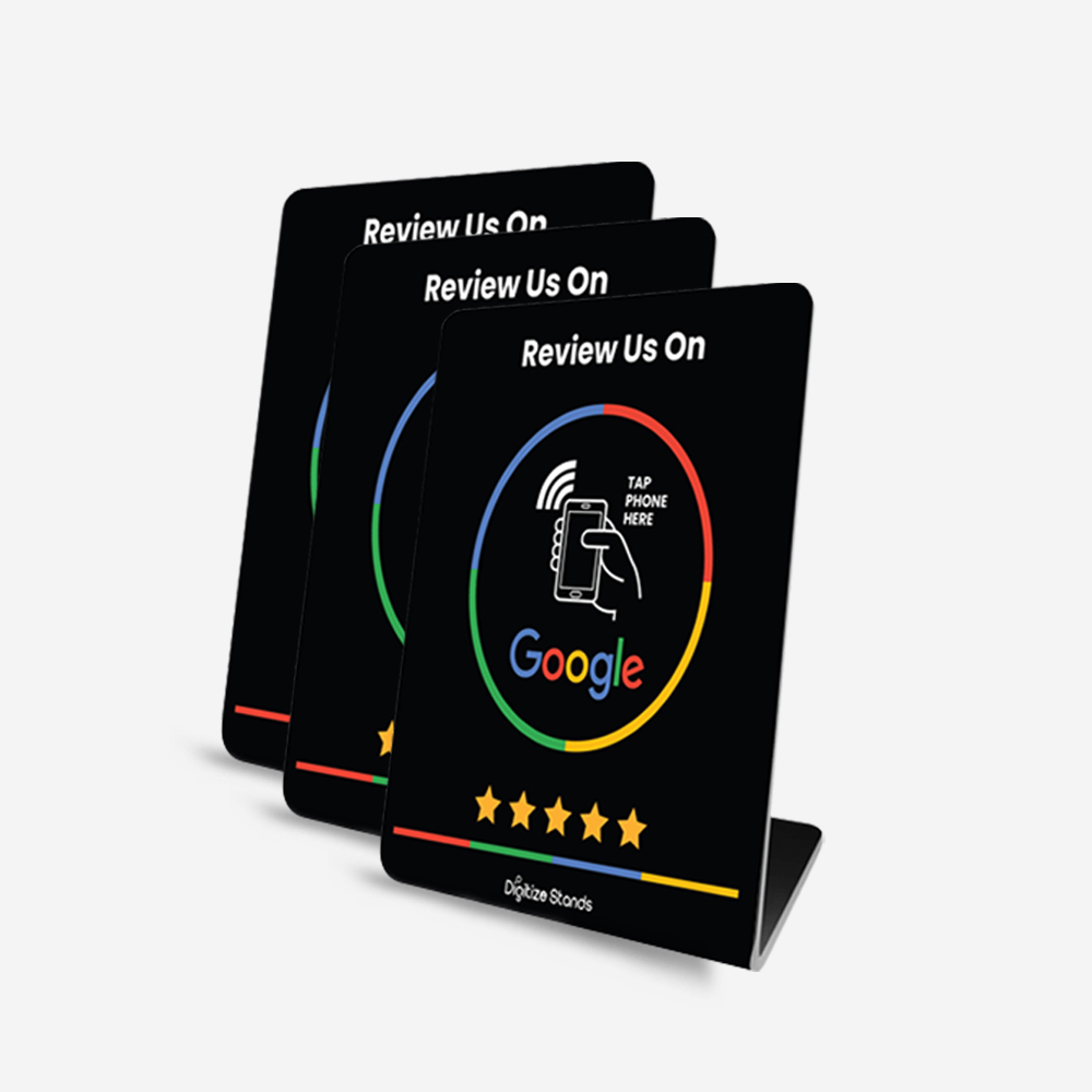 Digitize Stands Three